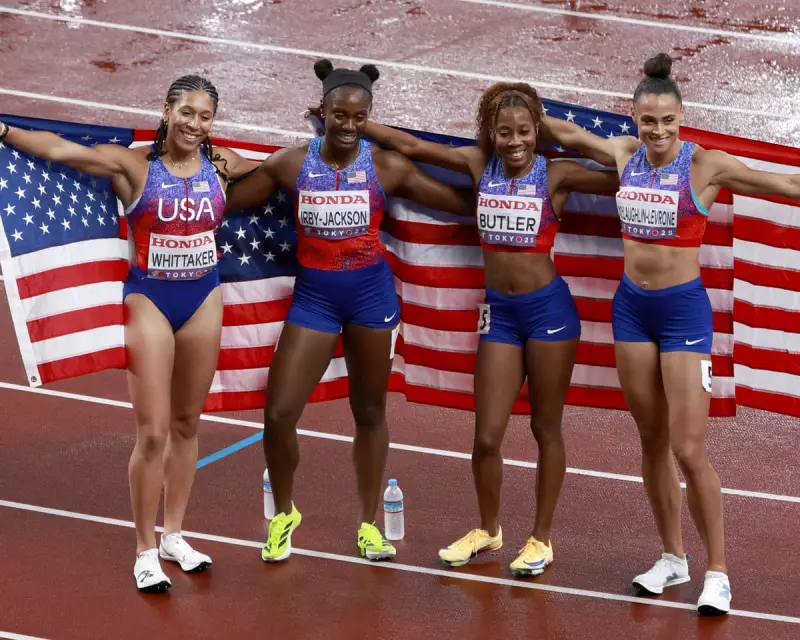 World Athletics Championships 2025: Stunning Medal Table Reveals New Global Order