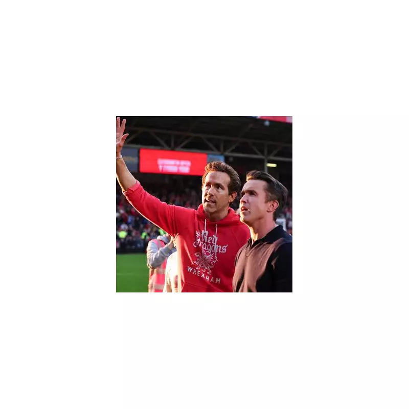 Wrexham's Hollywood Owners Ryan Reynolds & Rob McElhenney Plot Sensational West Ham Raid