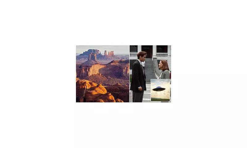 X-Files in the Desert: The Sinister Secrets and Strange Phenomena of Monument Valley | Daily Mail