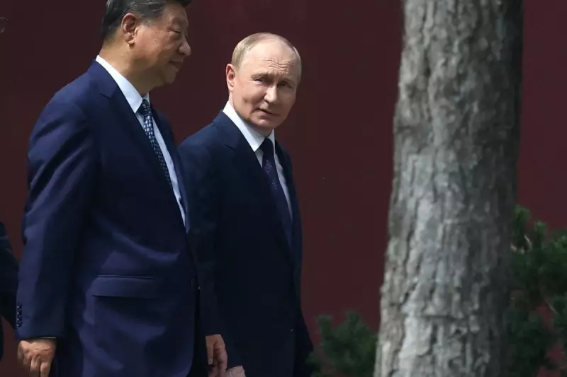Xi Jinping Hosts Putin & Kim Jong-un in Beijing for Military Parade as Global Tensions Soar