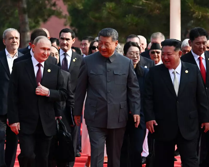 Xi Jinping Hosts Putin & Kim Jong-un in Unprecedented Beijing Military Parade