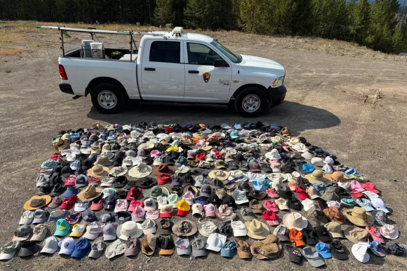 Yellowstone's Hot Springs Vandalised: Tourist's Hat Sparks Outrage and Ecological Warning