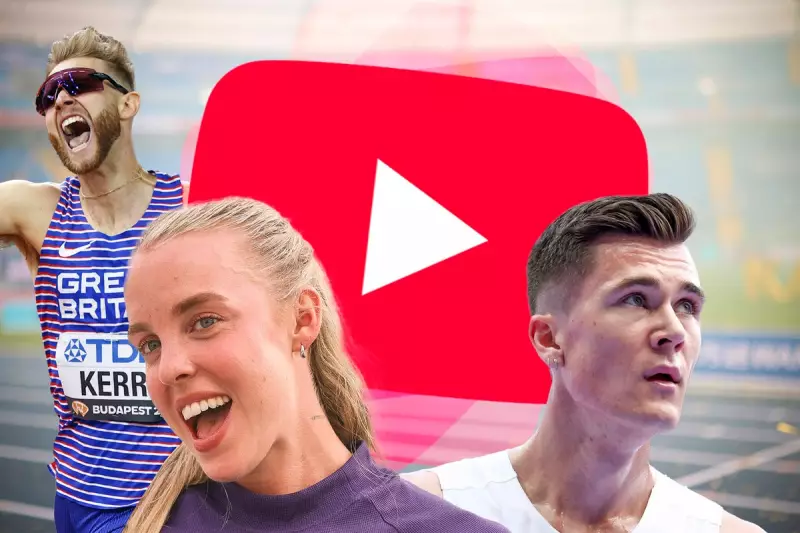 YouTube Athletics Revolution: How Track Stars Are Building Global Fanbases & Challenging Traditional Broadcast