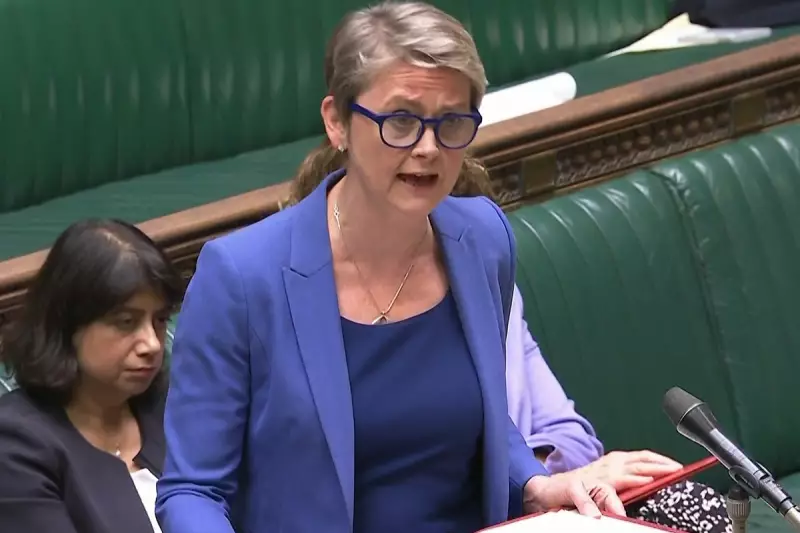 Yvette Cooper Slams UK's 'Cruel' Refugee Visa System Leaving Families in Crisis | Exclusive