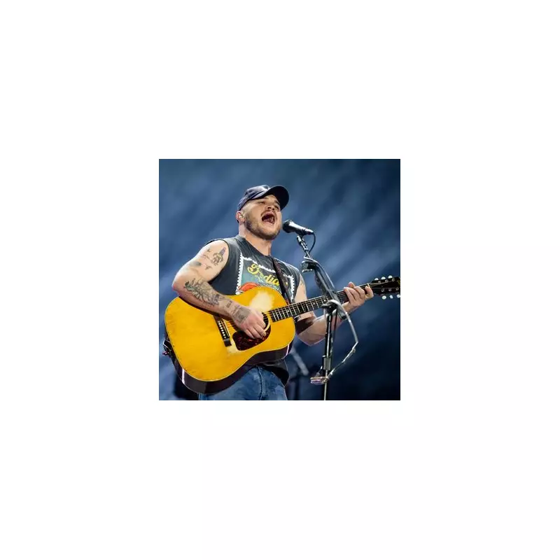 Zach Bryan Fence Jump Drama: Country Star's Bizarre Security Tussle Caught on Camera | Mirror