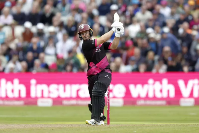 Zak Crawley's Stunning 238* Powers Kent to Mammoth Total Against Somerset at Taunton