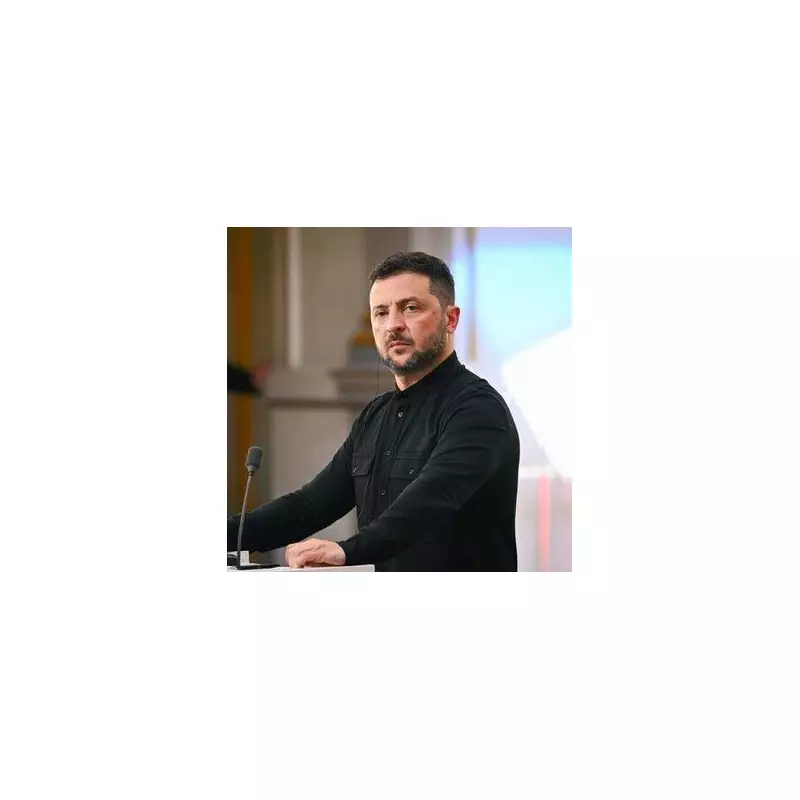 Zelensky's Bombshell: Trump's Secret Peace Plan Revealed to Contain Major Concessions to Putin