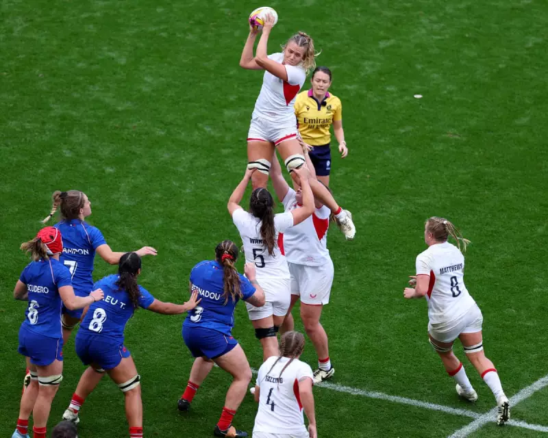 Zoe Aldcroft Leads England's Red Roses Into Historic Sold-Out Twickenham Final