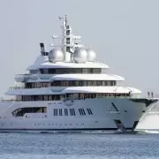 £240m Superyacht Awaits Dramatic Auction Hammer in Gibraltar After Oligarch's Fall