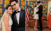 90s TV Star Amanda de Cadenet's Daughter Atlanta Ties the Knot in Intimate Ceremony with David Macklovitch