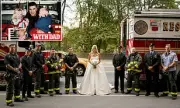 9/11 Firefighter's Daughter Marries in Touching Ceremony | Daily Mail