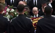 A Royal Farewell: Heartbreaking Image of Duke of Kent Bidding Adieu to Wife of 64 Years Leaves Nation in Tears