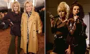 Absolutely Fabulous Reunion! Jennifer Saunders and Joanna Lumley Stun at London Fashion Week for Burberry