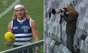 AFL Star Bailey Smith's F-Bomb Outburst at Female Reporter Sparks Media Storm | Geelong Cats Controversy