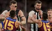 AFL Star Fined for Goggle Grab: Brisbane Lions Player Sanctioned After Bizarre Collingwood Incident