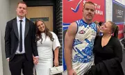 AFL WAG Chloe Pink Breaks Her Silence on 'Disgusting' Body-Shaming Trolls After Brownlow Medal Appearance