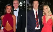 AFL WAGs Stun in Daring Dresses: Cleavage-Baring Gowns Steal the Show at Glitzy Brownlow Medal Event
