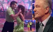 Alec Baldwin's Hilarious Reaction to Wife Hilaria Joining Dancing Stars Goes Viral | Daily Mail