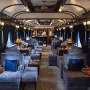 All Aboard the Champagne Express: Luxury Train with Free-Flowing Bubbly & Fine Dining Tours Europe's Majestic Alps