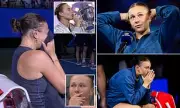 Amanda Anisimova Breaks Down in Tears After US Open Exit Following Wimbledon Heartbreak | Emotional Press Conference