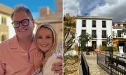 Amanda Holden and Alan Carr's Stunning Spanish Villa Renovation is Now Available to Book for Your Dream Holiday