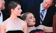 Amanda Seyfried Takes a Tumble on Venice Red Carpet | Testament of Ann Lee Premiere