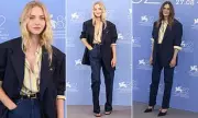 Amanda Seyfried's Julia Roberts Tribute: A Venice Film Festival Style Déjà Vu | Daily Mail