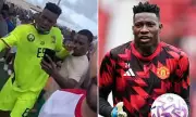 Andre Onana Clashes with Fan in Shocking Cameroon Outburst | Man Utd Keeper's Meltdown