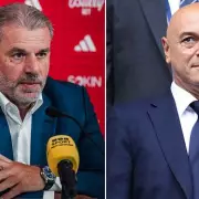 Ange Postecoglou Drops Bombshell on Daniel Levy Over Tottenham's Transfer Strategy