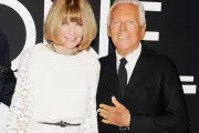 Anna Wintour Pays Heartfelt Tribute to Giorgio Armani at Milan Fashion Week