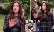 Anne Hathaway's Devil Wears Prada Moment: Paparazzi Tumble Sparks Viral Flashback | Daily Mail