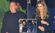 Arnold Schwarzenegger and Maria Shriver's Awkward Family Dinner: A Silent Commentary on Their Divorce Settlement
