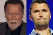 Arnold Schwarzenegger Blasts Charlie Kirk Over 'Shooting' Comments | Political Firestorm