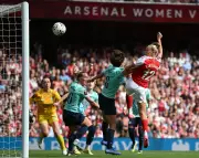 Arsenal Demolish London City Lionesses 5-0 in WSL Thriller at Emirates