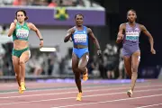 Aussie Athletics Roar: Lewis, Hull & Hall Smash Records in Stunning World Championships Triumph