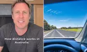 Aussie Outback Distances Baffle Tourists: 'It's a Four-Day Drive to the Next Town?!'