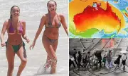 Australia's Weather Whiplash: Extreme Heatwave Grips West as East Battles Torrential Rain and Flooding