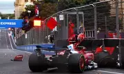 Azerbaijan GP Qualifying Descends Into Record Chaos With Six Red Flags | Daily Mail