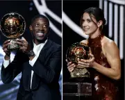 Ballon d'Or Glory: Ousmane Dembélé and Aitana Bonmatí Crowned Football's Elite