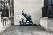 Banksy Targets Royal Courts of Justice: Elusive Artist's Latest London Stunt Sparks Frenzy