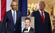 Barack Obama Delivers Scathing Rebuke of Donald Trump on Jimmy Kimmel Live | UK Daily Mail