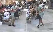 Barcelona Bag Snatcher: Brazen Thief Uses Foot to Steal from Diners in Broad Daylight | UK Tourist Warning