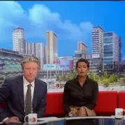 BBC Breakfast Hosts Naga Munchetty and Charlie Stayt Clash With Tory MP Over Rwanda Bill