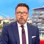 BBC Breakfast's Jon Kay Forced to Apologise Live On Air After On-Screen Slip-Up | Mirror