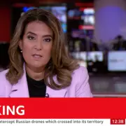 BBC News Broadcast Halted as Veteran Presenter Clive Myrie Announces 'Heartbreaking' On-Air Death