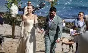 Becky Hill Ties the Knot! Singer Marries Charlie Gardner in Stunning Cornwall Beach Wedding After Four-Year Engagement