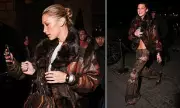 Bella Hadid's Parisian Triumph: Saint Laurent Runway Return Days After Revealing Lyme Disease Battle