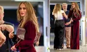 Bennifer 2.0: Jennifer Lopez Spotted Leaving Ben Affleck's LA Office Amid Rekindled Romance Rumours | Daily Mail