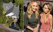 Beverly Hills Inferno: Cara Delevingne and Jennifer Lawrence's Multi-Million Pound Mansion Destroyed in Devastating Blaze