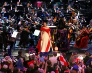 Bill Bailey and Queen's Brian May Dazzle at Last Night of the Proms 2025